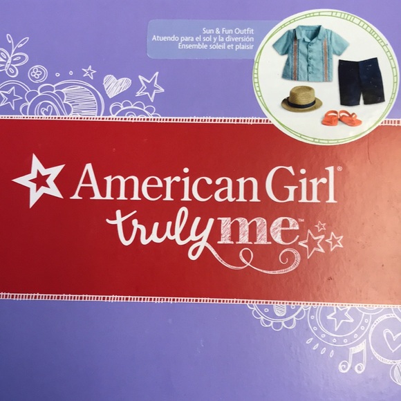 The Sun and Fun Outfit is a Truly Me outfit released in 2018 and retired 2020 - Picture 3 of 5